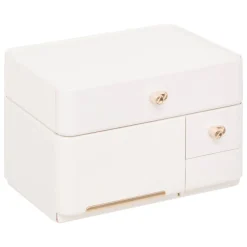 Organiseur, l.23 cm, Blanc