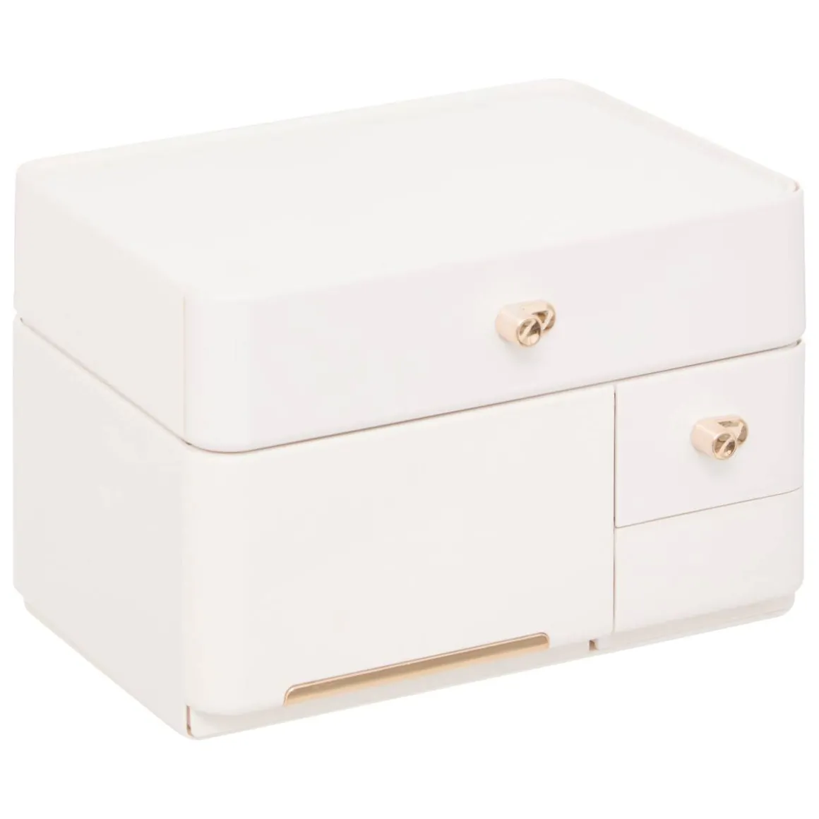 Organiseur, l.23 cm, Blanc