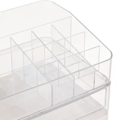 Organiseur, l.23 cm, Blanc