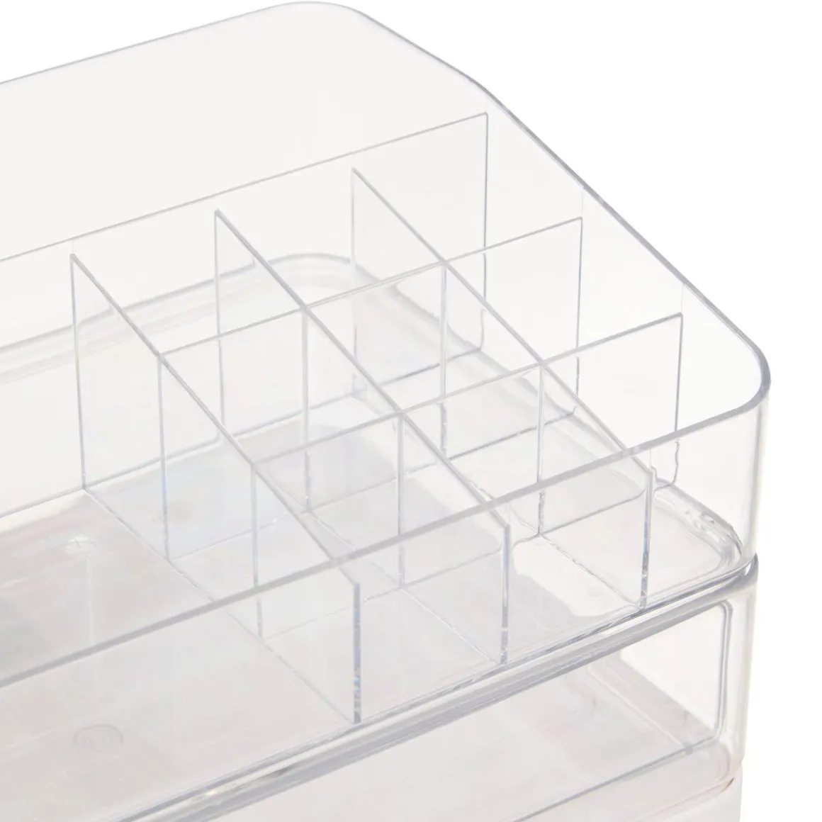Organiseur, l.23 cm, Blanc