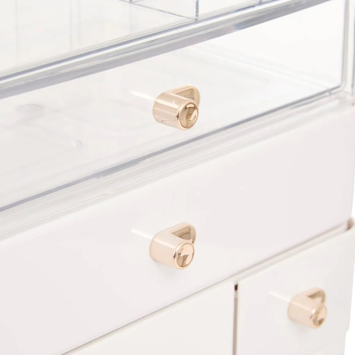 Organiseur, l.23 cm, Blanc