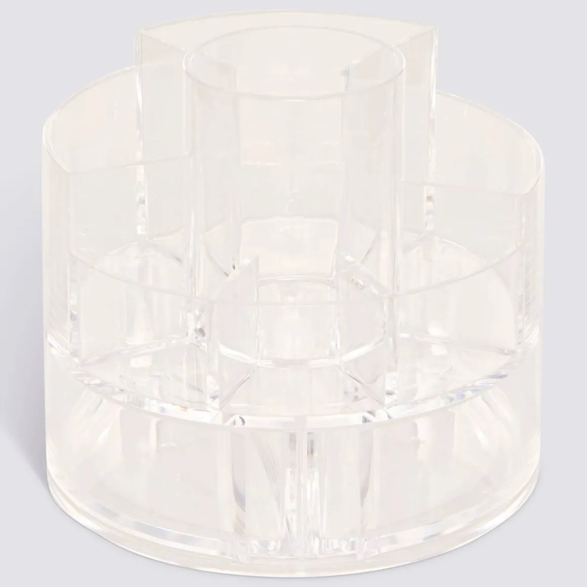 Organiseur, L.15,2 cm, Transparent