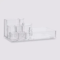 Organiseur maquillage, Transparent