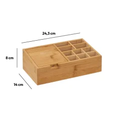 Organiseur miroir 10 compartiments