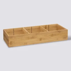 Organiseur modulable 3 bacs, 38x15cm