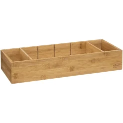 Organiseur modulable 3 bacs, 38x15cm