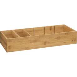 Organiseur modulable 3 bacs, 38x15cm