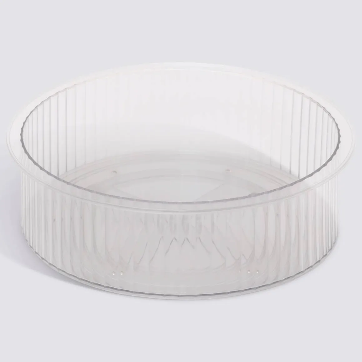 Organiseur rotatif, D.23 cm, Transparent