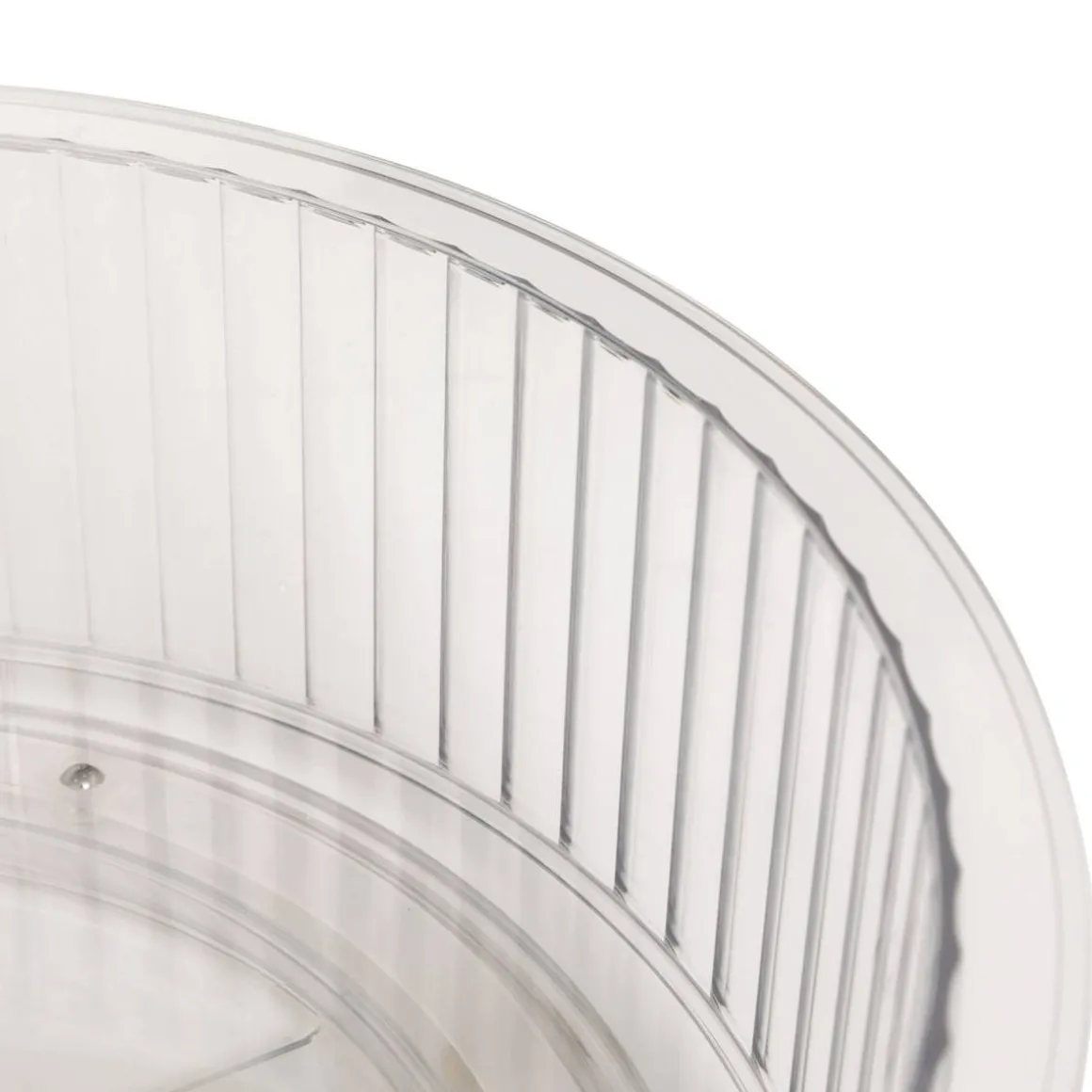Organiseur rotatif, D.23 cm, Transparent