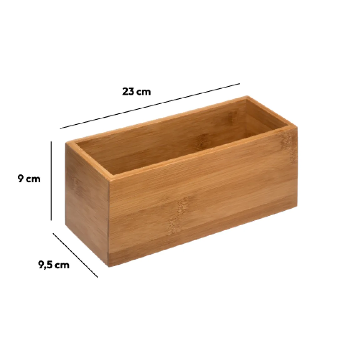 Organiseur 23x9cm - Bambou
