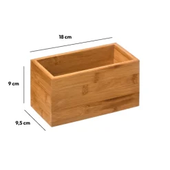 Organiseur 18x9cm - Bambou