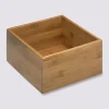 Organiseur 18x18cm - Bambou