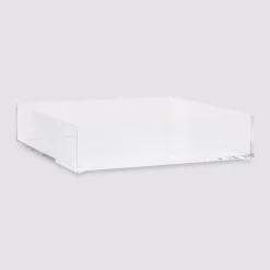 Organiseur 20x20cm - Transparent