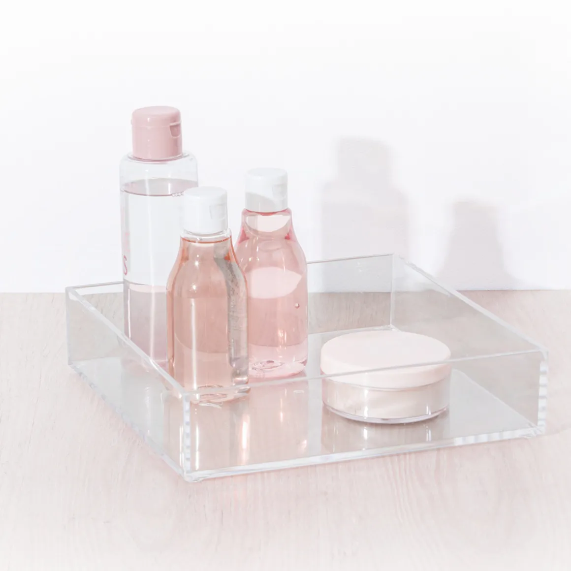 Organiseur 20x20cm - Transparent