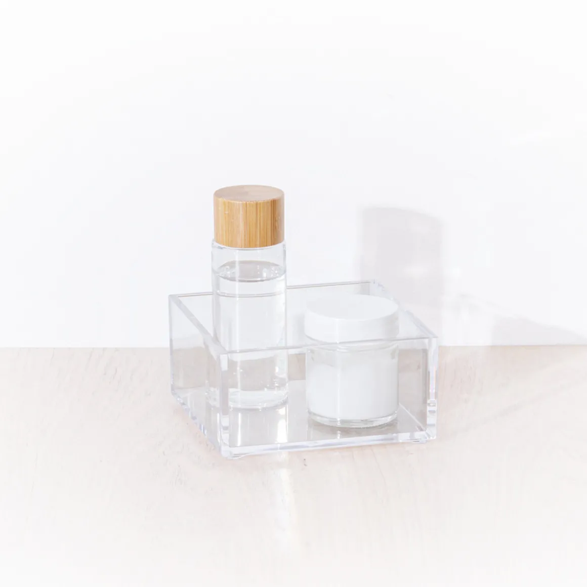 Organiseur 9,6x9,6cm - Transparent