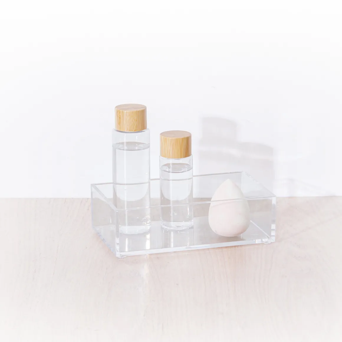Organiseur 16x9,6cm - Transparent