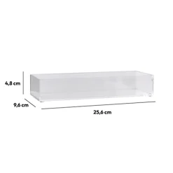 Organiseur 25,6x9,6cm - Transparent