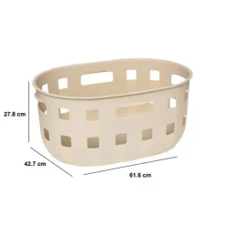Panier à linge, 50 l, Argile