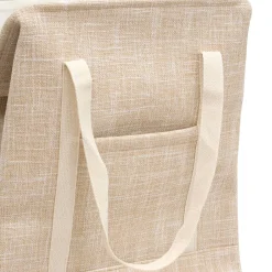 Panier à linge, 70 l, Beige