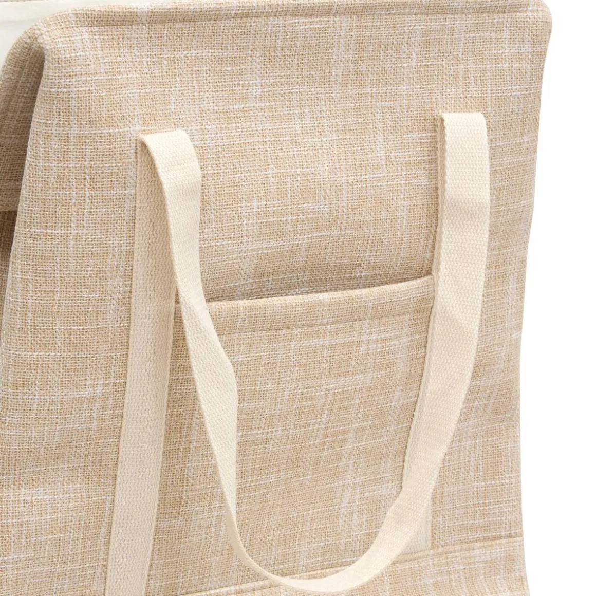 Panier à linge, 70 l, Beige