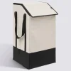 Panier à linge, 45 l, Beige