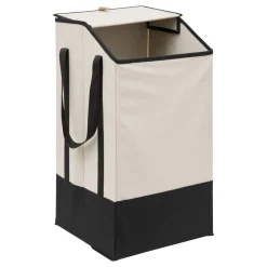 Panier à linge, 45 l, Beige