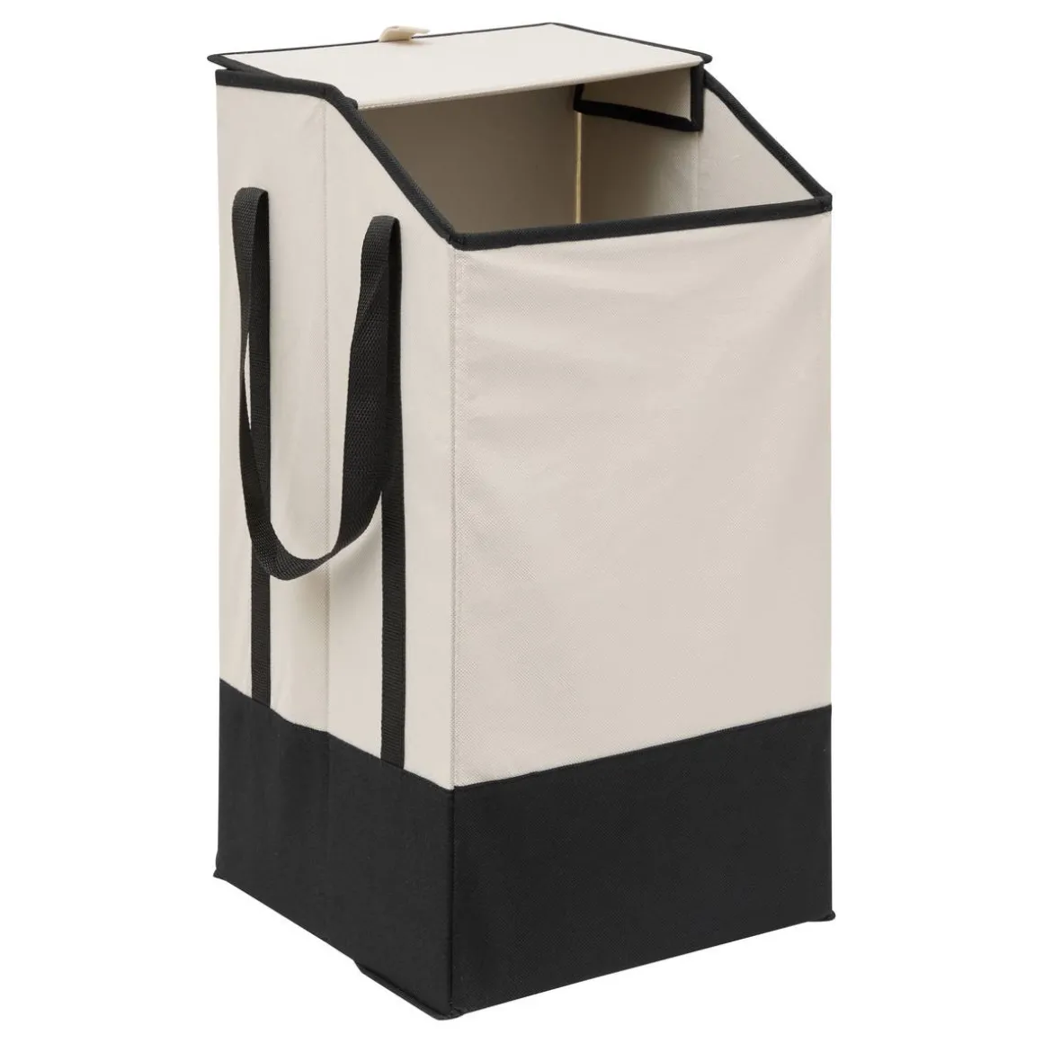 Panier à linge, 45 l, Beige