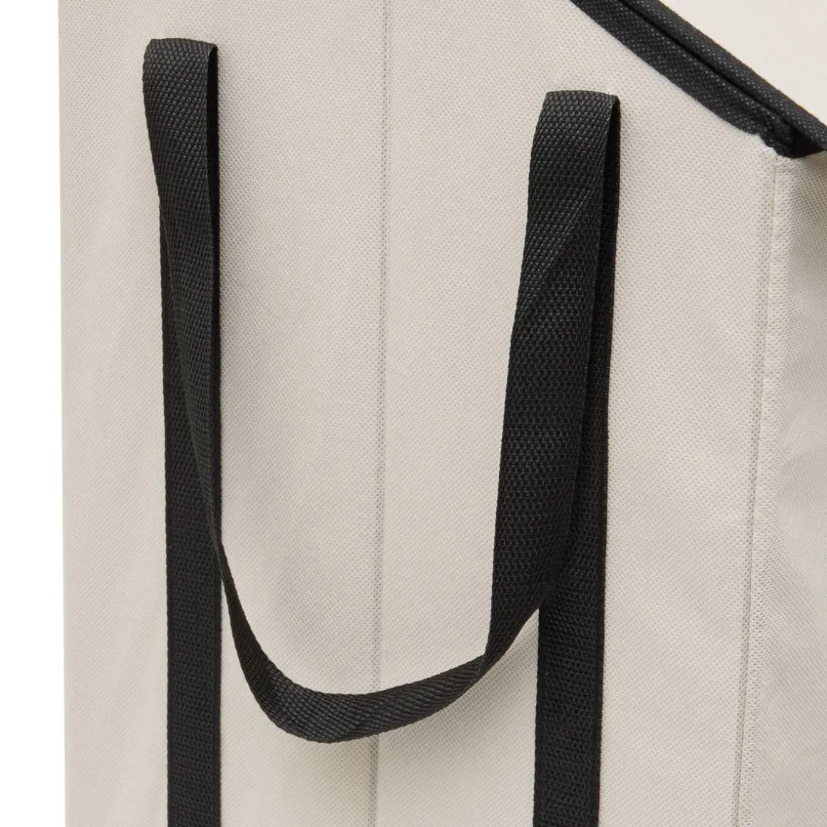 Panier à linge, 45 l, Beige