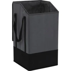 Panier à linge, 45 l, Gris