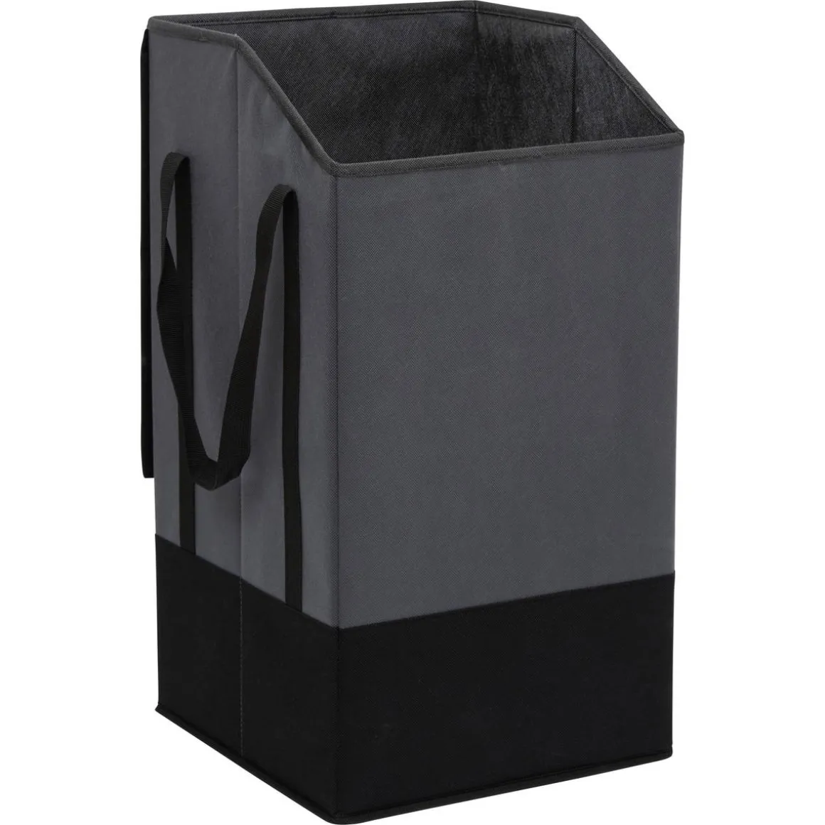 Panier à linge, 45 l, Gris