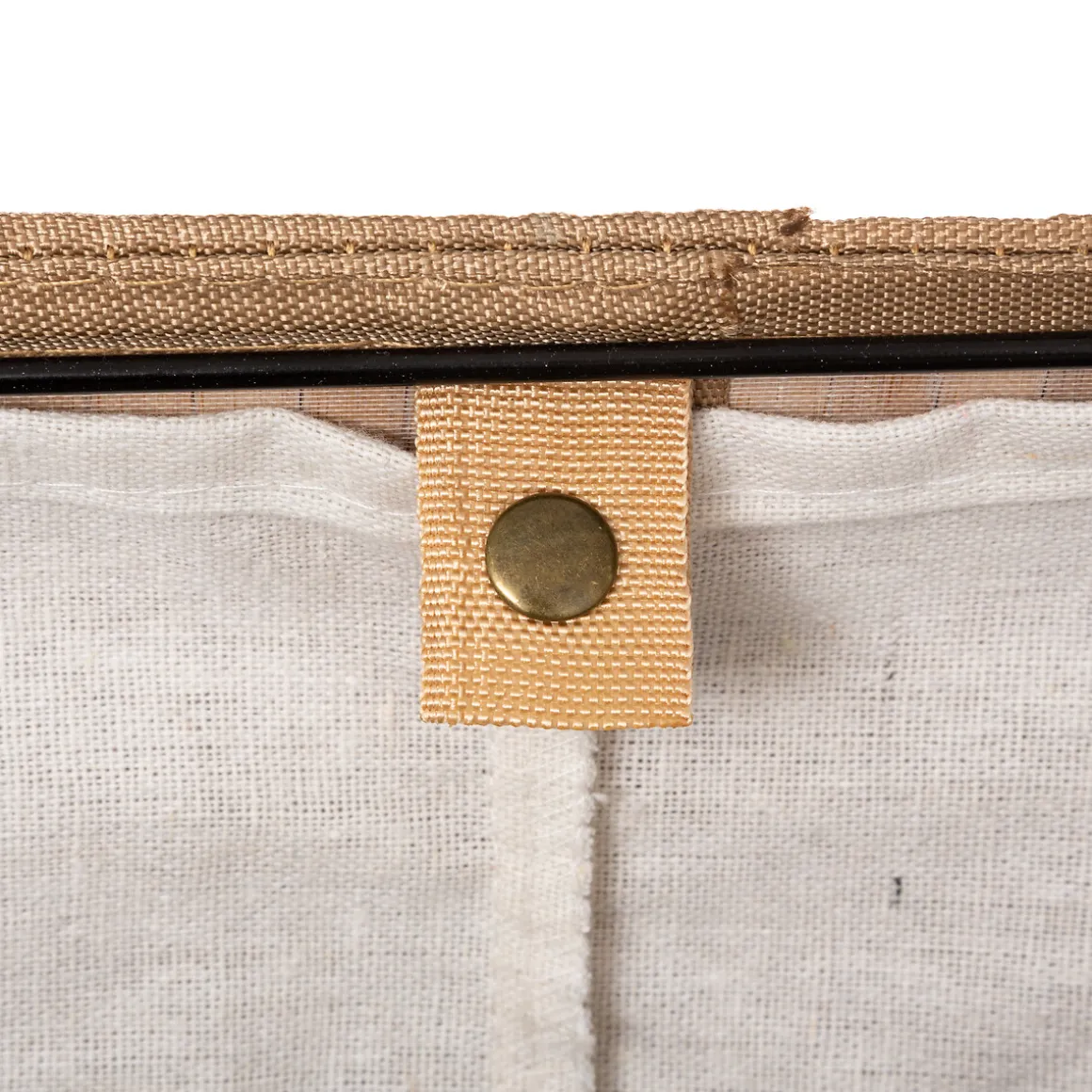 Panier à linge 60L - Bambou