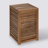 Panier à linge 65L, Acacia