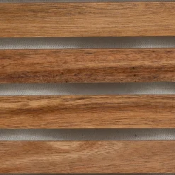 Panier à linge 65L, Acacia