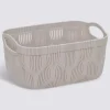 Panier à linge, 3,2L, Beige
