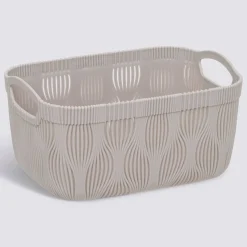Panier à linge, 3,2L, Beige