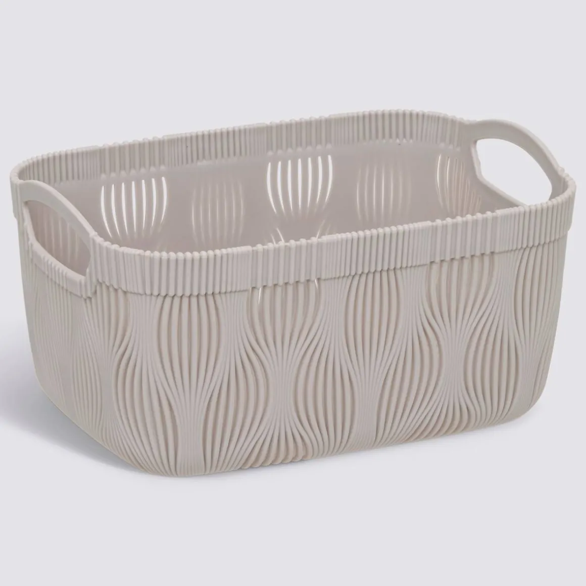 Panier à linge, 3,2L, Beige