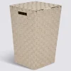 Panier à linge, 50l, Beige