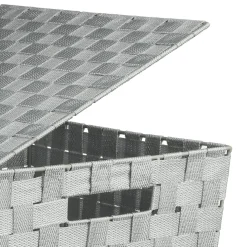 Panier à linge 30L bisauté, Gris clair