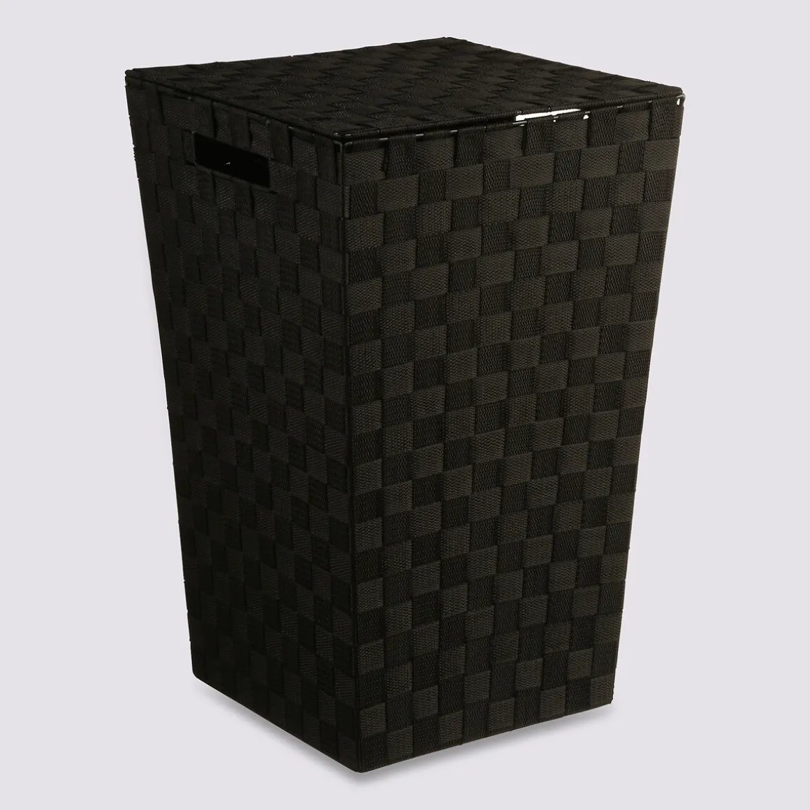 Panier à linge 30L bisauté, Noir