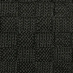 Panier à linge 30L bisauté, Noir