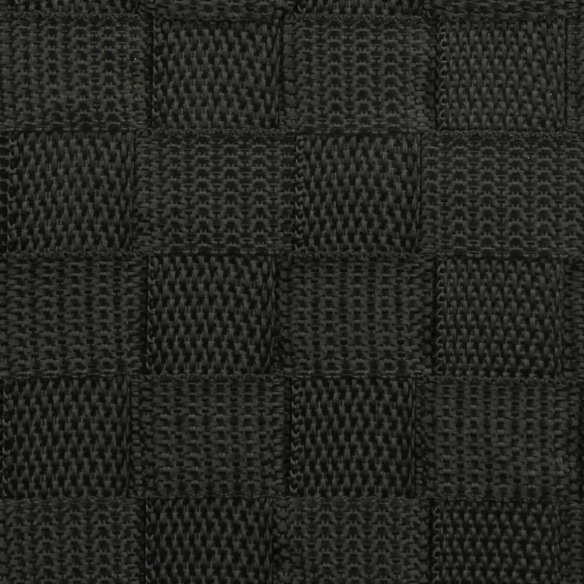 Panier à linge 30L bisauté, Noir