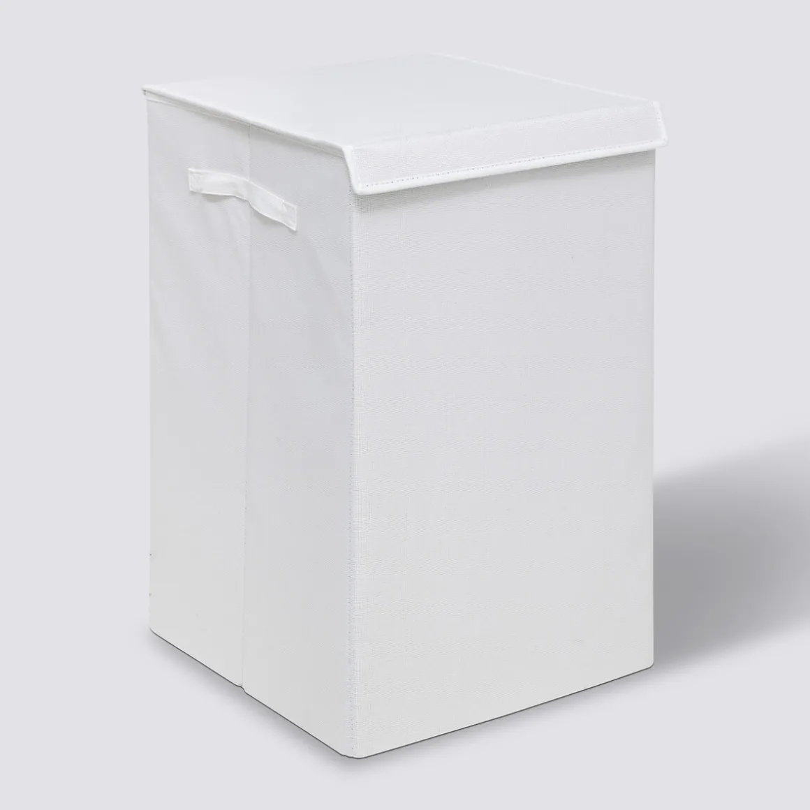 Panier à linge 74L, Blanc