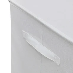 Panier à linge 74L, Blanc