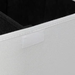 Panier à linge 74L, Blanc