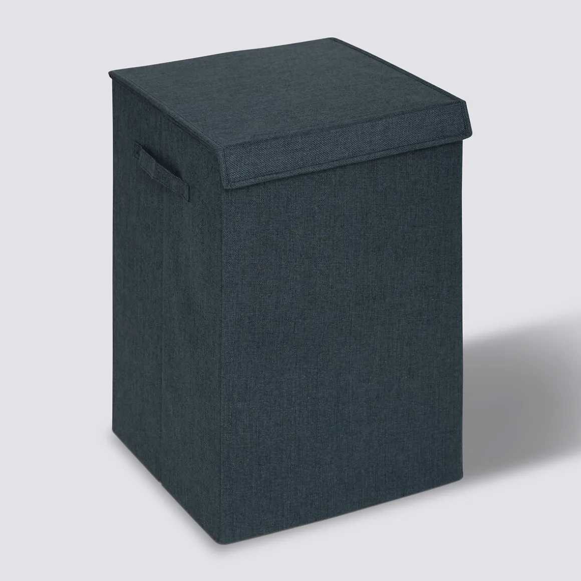 Panier à linge 74L, Bleu pétrole