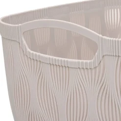 Panier à linge, L.37,7 cm, Beige