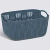 Panier à linge, l.28,7 cm, Rose Clair