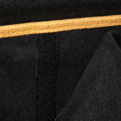 Panier à linge 74L, Jaune moutarde