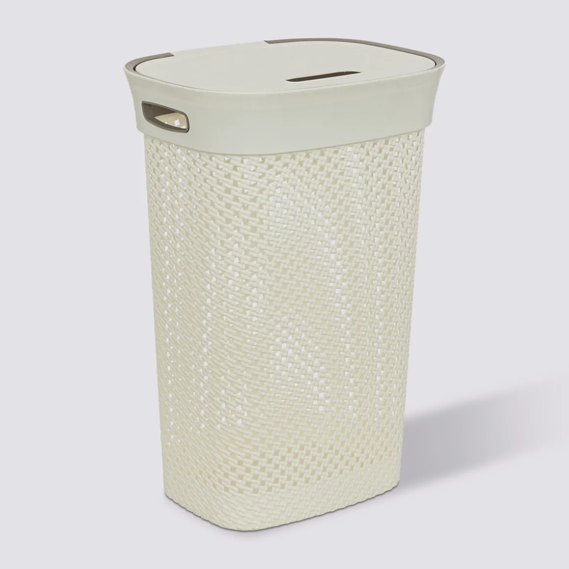 Panier à linge 60L, Lin