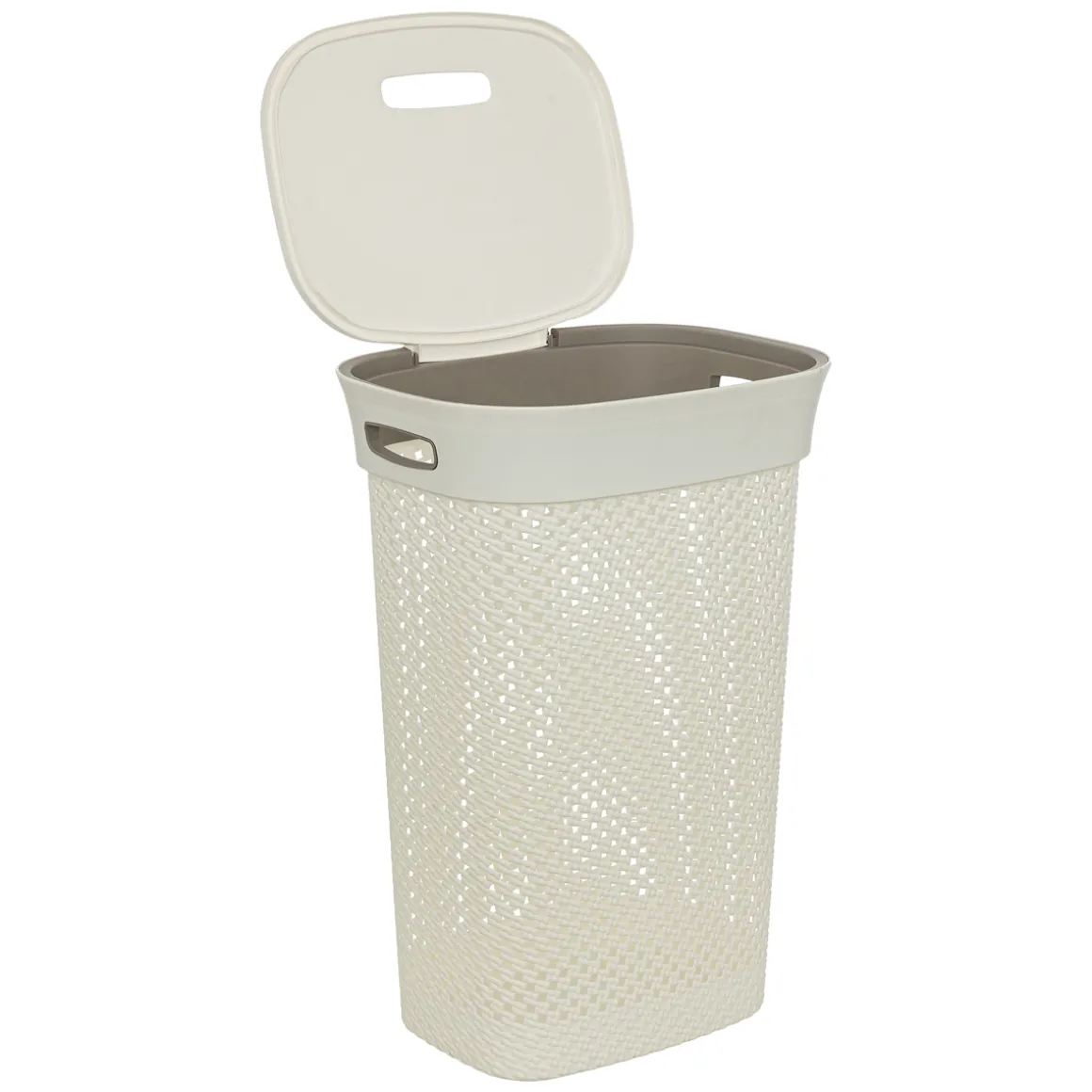 Panier à linge 60L, Lin